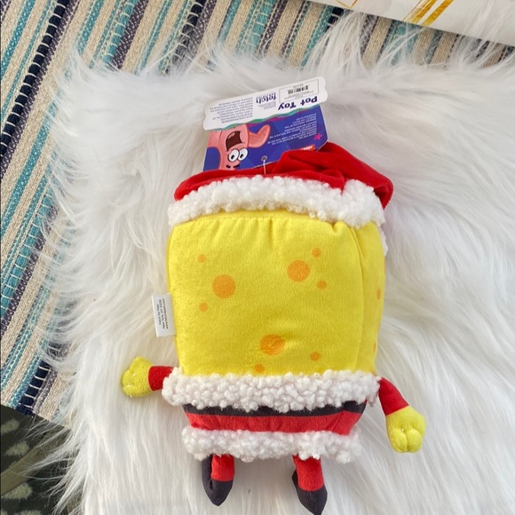 New SpongeBob SquarePants Dog toy - Picture 2 of 4